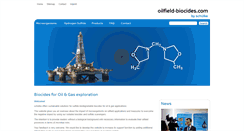 Desktop Screenshot of oilfield-biocides.com